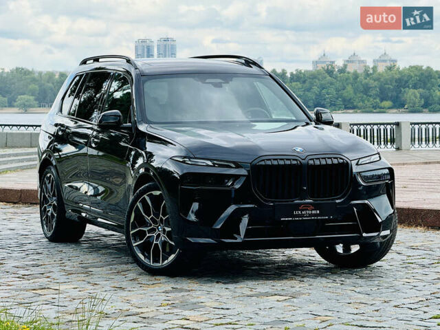 Черный БМВ X7, объемом двигателя 2.99 л и пробегом 14 тыс. км за 148999 $, фото 1 на Automoto.ua