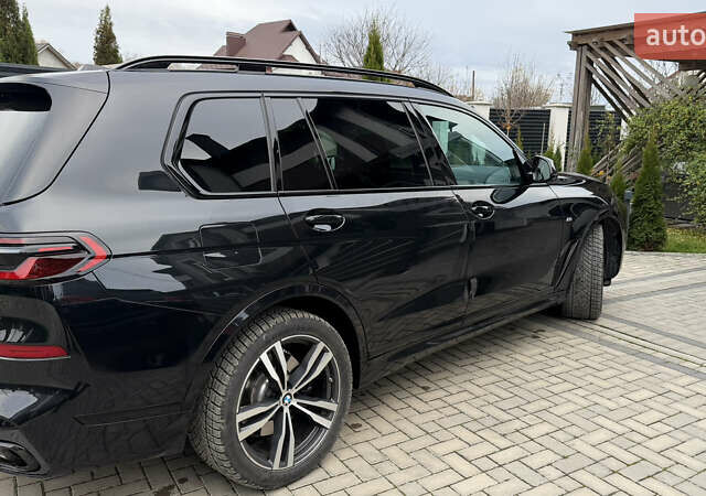 Черный БМВ X7, объемом двигателя 2.99 л и пробегом 22 тыс. км за 138000 $, фото 7 на Automoto.ua