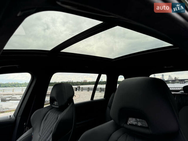 Черный БМВ X7, объемом двигателя 2.99 л и пробегом 14 тыс. км за 148999 $, фото 32 на Automoto.ua