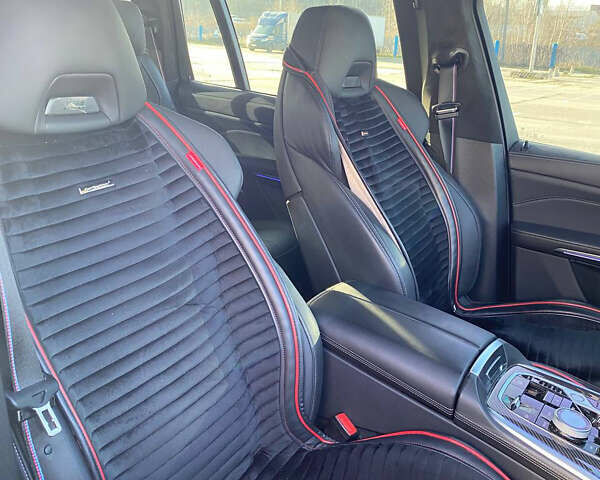 Черный БМВ X7, объемом двигателя 2.99 л и пробегом 14 тыс. км за 142500 $, фото 8 на Automoto.ua