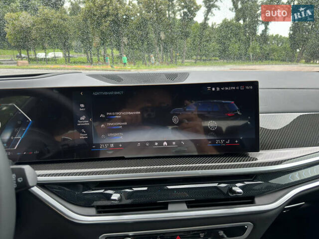 Черный БМВ X7, объемом двигателя 2.99 л и пробегом 14 тыс. км за 148999 $, фото 47 на Automoto.ua