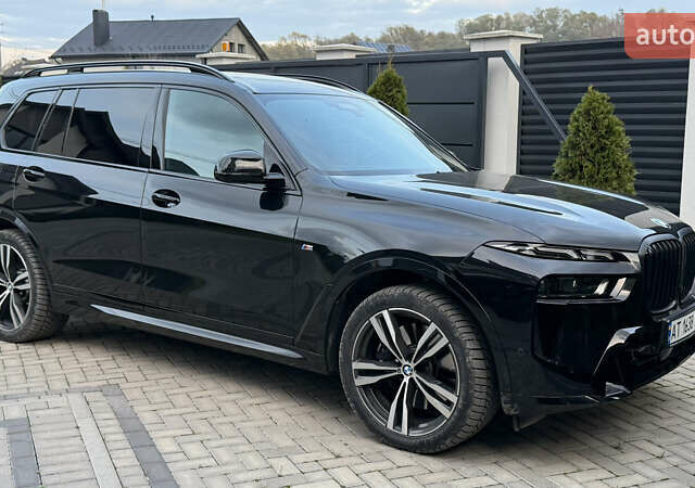 Черный БМВ X7, объемом двигателя 2.99 л и пробегом 22 тыс. км за 138000 $, фото 12 на Automoto.ua