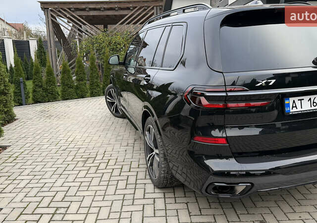 Черный БМВ X7, объемом двигателя 2.99 л и пробегом 22 тыс. км за 138000 $, фото 9 на Automoto.ua
