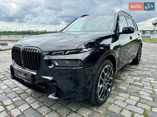 Черный БМВ X7, объемом двигателя 2.99 л и пробегом 14 тыс. км за 148999 $, фото 17 на Automoto.ua