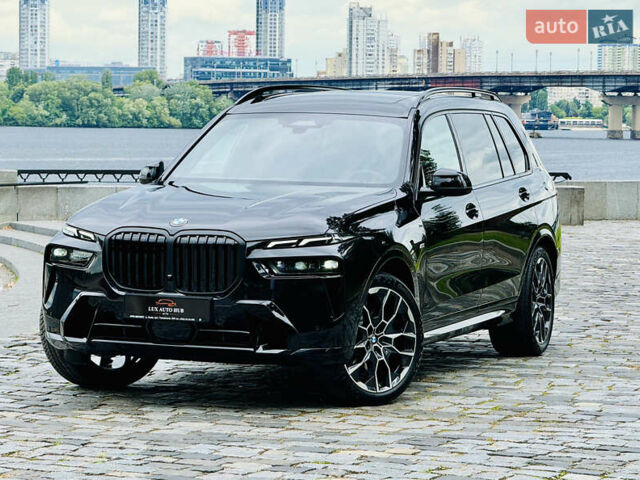 Черный БМВ X7, объемом двигателя 2.99 л и пробегом 14 тыс. км за 148999 $, фото 175 на Automoto.ua