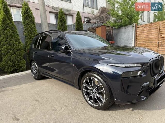Черный БМВ X7, объемом двигателя 3 л и пробегом 28 тыс. км за 160500 $, фото 9 на Automoto.ua