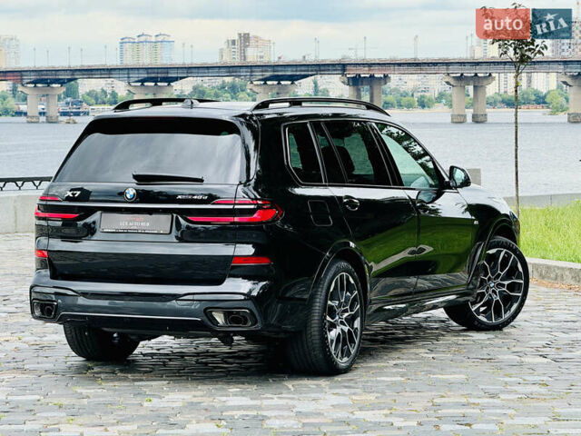 Черный БМВ X7, объемом двигателя 2.99 л и пробегом 14 тыс. км за 148999 $, фото 7 на Automoto.ua