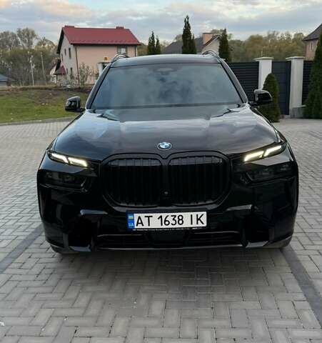 Черный БМВ X7, объемом двигателя 2.99 л и пробегом 22 тыс. км за 138000 $, фото 2 на Automoto.ua