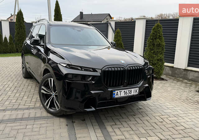 Черный БМВ X7, объемом двигателя 2.99 л и пробегом 22 тыс. км за 138000 $, фото 3 на Automoto.ua