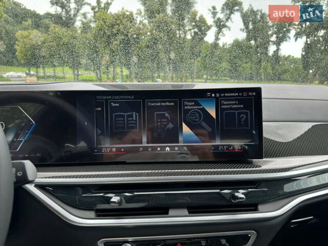 Черный БМВ X7, объемом двигателя 2.99 л и пробегом 14 тыс. км за 148999 $, фото 56 на Automoto.ua