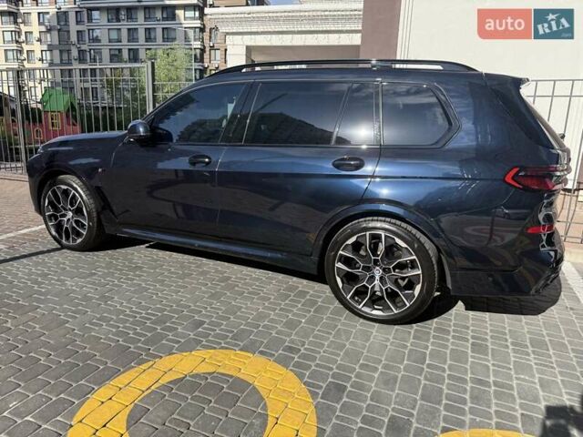 Черный БМВ X7, объемом двигателя 3 л и пробегом 28 тыс. км за 160500 $, фото 14 на Automoto.ua