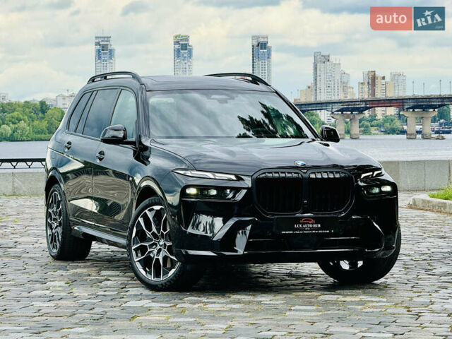 Черный БМВ X7, объемом двигателя 2.99 л и пробегом 14 тыс. км за 148999 $, фото 3 на Automoto.ua