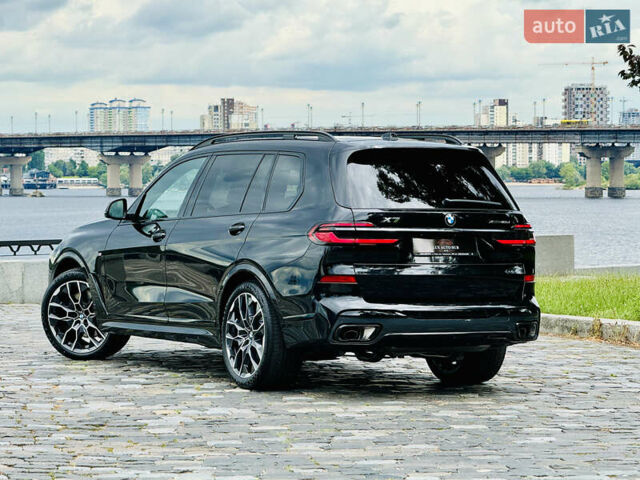 Черный БМВ X7, объемом двигателя 2.99 л и пробегом 14 тыс. км за 148999 $, фото 9 на Automoto.ua