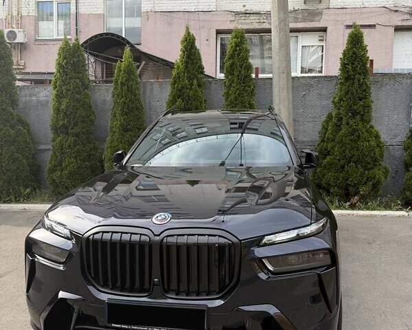 Черный БМВ X7, объемом двигателя 3 л и пробегом 28 тыс. км за 160500 $, фото 60 на Automoto.ua