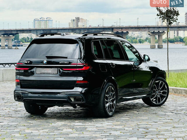Черный БМВ X7, объемом двигателя 2.99 л и пробегом 14 тыс. км за 148999 $, фото 6 на Automoto.ua