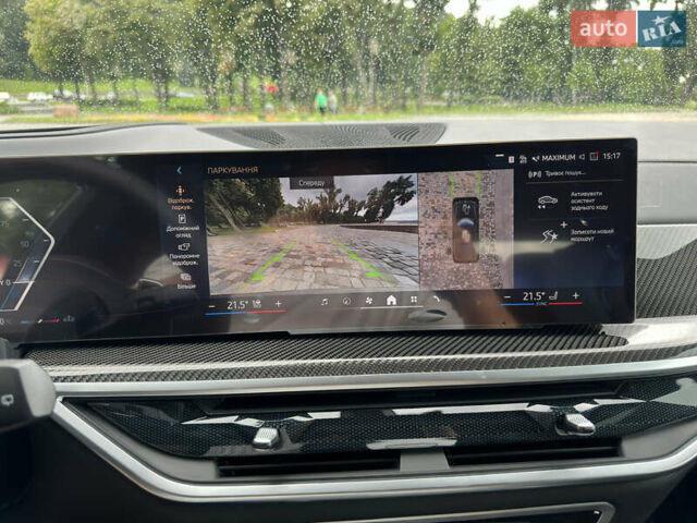 Черный БМВ X7, объемом двигателя 2.99 л и пробегом 14 тыс. км за 148999 $, фото 62 на Automoto.ua