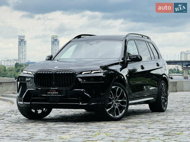 Черный БМВ X7, объемом двигателя 2.99 л и пробегом 14 тыс. км за 148999 $, фото 11 на Automoto.ua