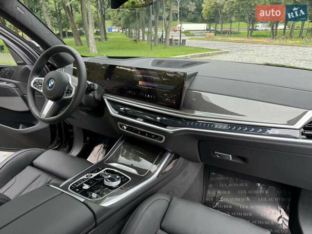 Черный БМВ X7, объемом двигателя 2.99 л и пробегом 14 тыс. км за 148999 $, фото 102 на Automoto.ua