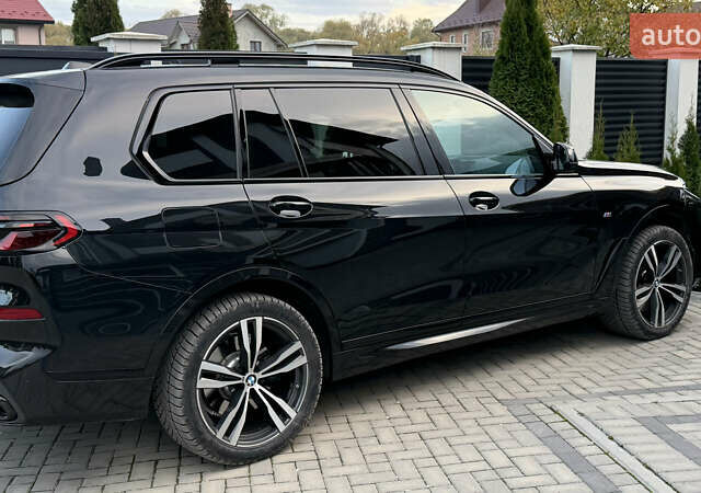 Черный БМВ X7, объемом двигателя 2.99 л и пробегом 22 тыс. км за 138000 $, фото 11 на Automoto.ua