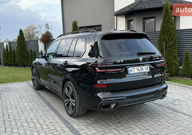 Черный БМВ X7, объемом двигателя 2.99 л и пробегом 22 тыс. км за 138000 $, фото 1 на Automoto.ua