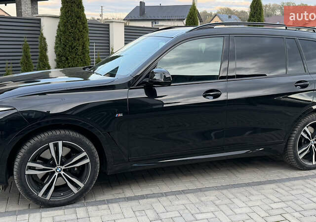 Черный БМВ X7, объемом двигателя 2.99 л и пробегом 22 тыс. км за 138000 $, фото 5 на Automoto.ua