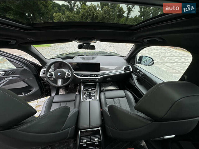 Черный БМВ X7, объемом двигателя 2.99 л и пробегом 14 тыс. км за 148999 $, фото 121 на Automoto.ua