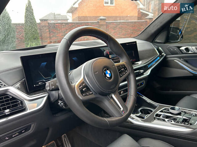 Черный БМВ X7, объемом двигателя 4.39 л и пробегом 15 тыс. км за 125000 $, фото 40 на Automoto.ua