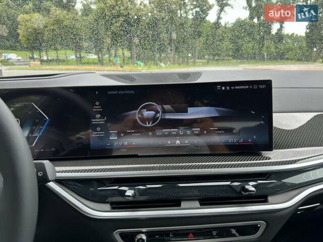 Черный БМВ X7, объемом двигателя 2.99 л и пробегом 14 тыс. км за 148999 $, фото 49 на Automoto.ua