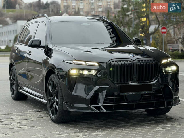 Чорний БМВ X7, об'ємом двигуна 2.99 л та пробігом 62 тис. км за 129999 $, фото 1 на Automoto.ua