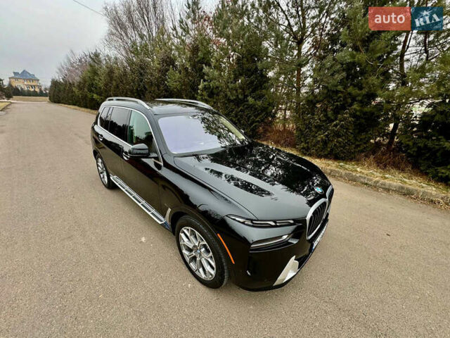 Черный БМВ X7, объемом двигателя 3 л и пробегом 29 тыс. км за 97677 $, фото 6 на Automoto.ua