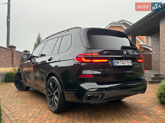 Черный БМВ X7, объемом двигателя 4.39 л и пробегом 15 тыс. км за 125000 $, фото 13 на Automoto.ua