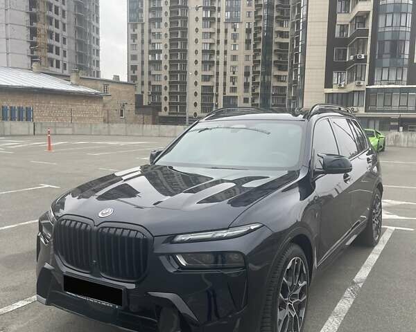 Черный БМВ X7, объемом двигателя 3 л и пробегом 28 тыс. км за 160500 $, фото 3 на Automoto.ua