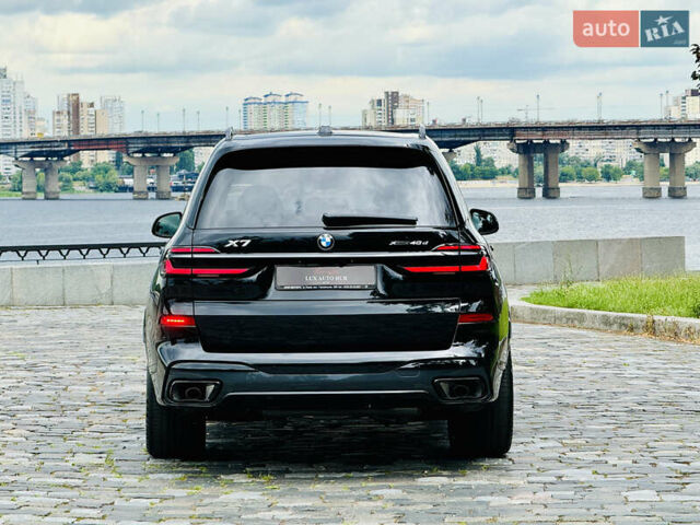 Черный БМВ X7, объемом двигателя 2.99 л и пробегом 14 тыс. км за 148999 $, фото 189 на Automoto.ua