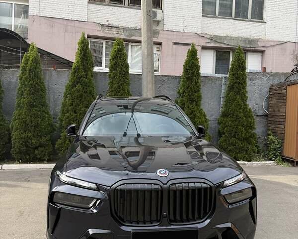 Черный БМВ X7, объемом двигателя 3 л и пробегом 28 тыс. км за 160500 $, фото 22 на Automoto.ua