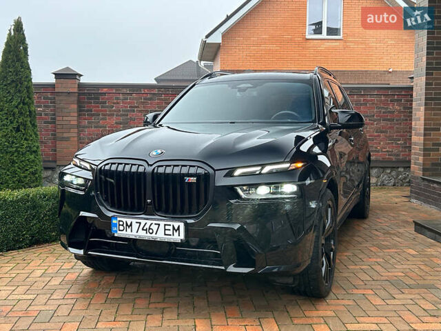 Черный БМВ X7, объемом двигателя 4.39 л и пробегом 15 тыс. км за 125000 $, фото 1 на Automoto.ua