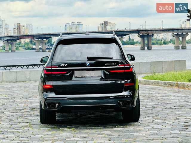 Черный БМВ X7, объемом двигателя 2.99 л и пробегом 14 тыс. км за 148999 $, фото 190 на Automoto.ua