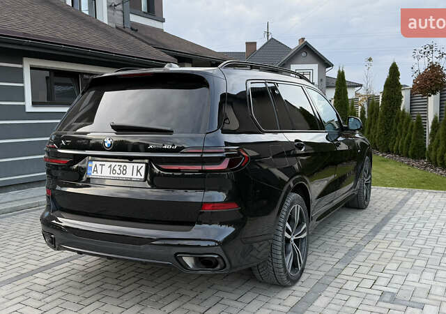 Черный БМВ X7, объемом двигателя 2.99 л и пробегом 22 тыс. км за 138000 $, фото 6 на Automoto.ua
