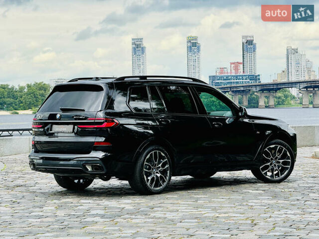 Черный БМВ X7, объемом двигателя 2.99 л и пробегом 14 тыс. км за 148999 $, фото 8 на Automoto.ua