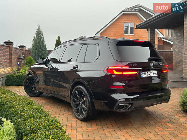 Черный БМВ X7, объемом двигателя 4.39 л и пробегом 15 тыс. км за 125000 $, фото 11 на Automoto.ua