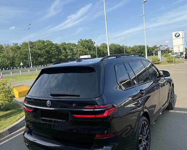 Черный БМВ X7, объемом двигателя 3 л и пробегом 28 тыс. км за 160500 $, фото 16 на Automoto.ua