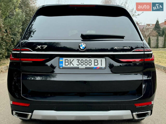Черный БМВ X7, объемом двигателя 3 л и пробегом 29 тыс. км за 97677 $, фото 7 на Automoto.ua