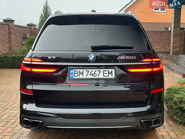 Черный БМВ X7, объемом двигателя 4.39 л и пробегом 15 тыс. км за 125000 $, фото 9 на Automoto.ua