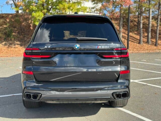 Чорний БМВ X7, об'ємом двигуна 4.4 л та пробігом 11 тис. км за 55000 $, фото 5 на Automoto.ua