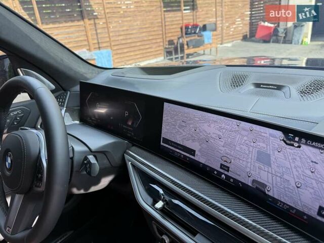 Черный БМВ X7, объемом двигателя 3 л и пробегом 28 тыс. км за 160500 $, фото 47 на Automoto.ua