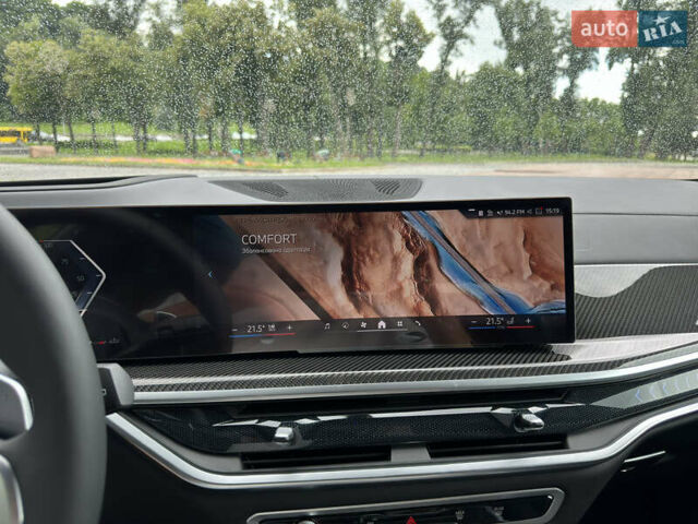 Черный БМВ X7, объемом двигателя 2.99 л и пробегом 14 тыс. км за 148999 $, фото 53 на Automoto.ua