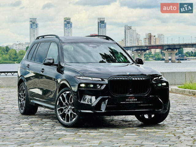 Черный БМВ X7, объемом двигателя 2.99 л и пробегом 14 тыс. км за 148999 $, фото 4 на Automoto.ua