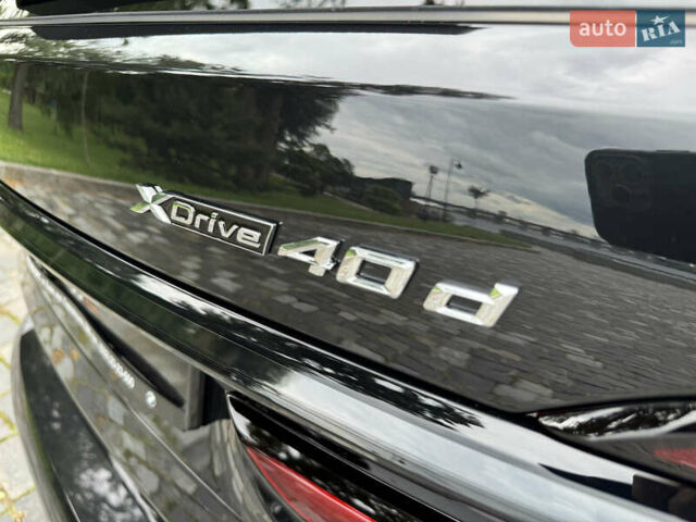 Черный БМВ X7, объемом двигателя 2.99 л и пробегом 14 тыс. км за 148999 $, фото 151 на Automoto.ua