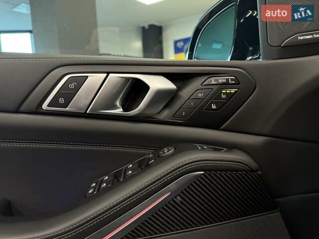 Черный БМВ X7, объемом двигателя 4.39 л и пробегом 9 тыс. км за 178500 $, фото 55 на Automoto.ua