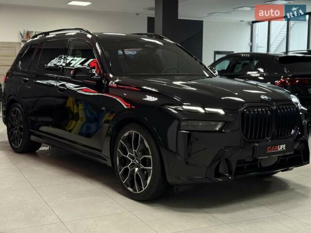 Черный БМВ X7, объемом двигателя 3 л и пробегом 3 тыс. км за 152500 $, фото 15 на Automoto.ua
