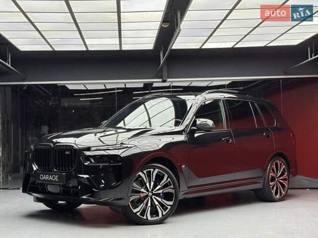 Черный БМВ X7, объемом двигателя 4.4 л и пробегом 1 тыс. км за 185900 $, фото 14 на Automoto.ua